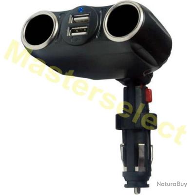 Prise jack voiture usb