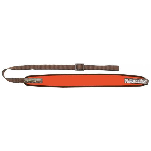 Bretelles Noprne orange pour Carabines avec Attaches Rapides - NIGGELOH