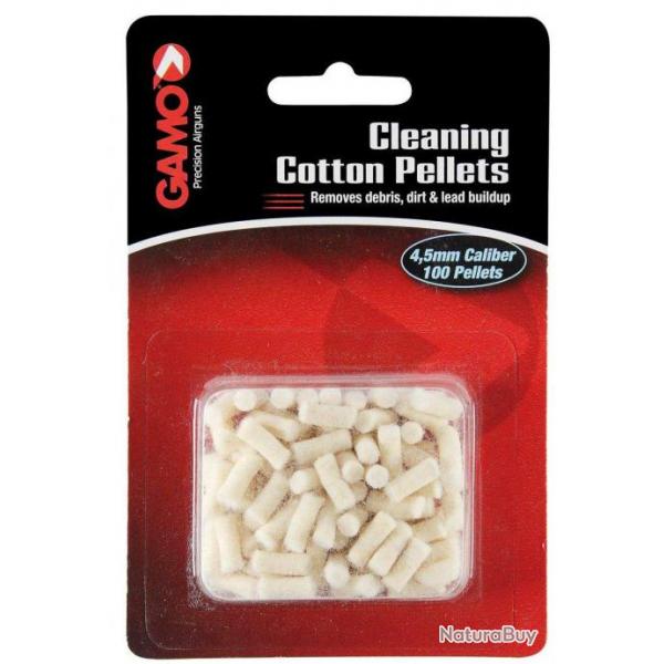 KIT NETTOYAGE PLOMBS COTON - GAMO