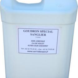 Goudron de Pin Naturel Special Sanglier 5 kgs