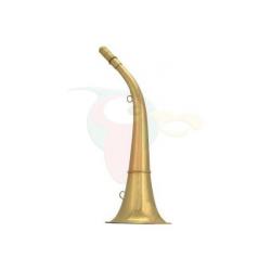 Corne Ronde Laiton poli 45 cm Elless