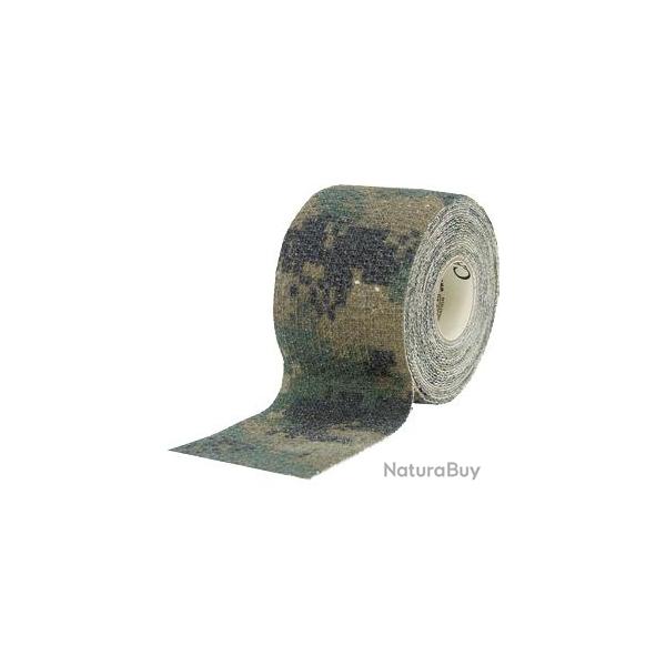 Strap de camouflage - Digital Woodland - Camo Form
