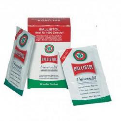Boite de 10 Lingettes  //  Huile UNIVERSELLE Ballistol