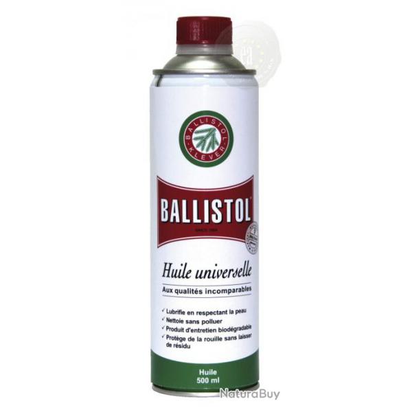 Huile UNIVERSELLE Ballistol // Bidon de 500 ml