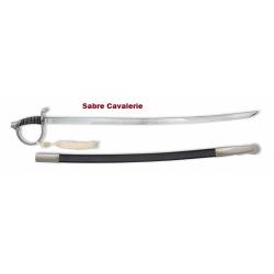 SABRE  US  Cavaleire «  Réplique chromé »