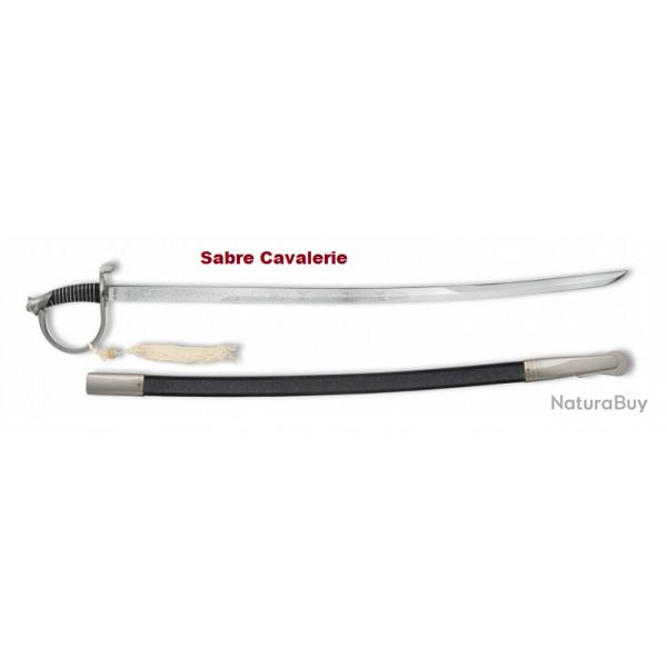 SABRE  US  Cavaleire   Rplique chrom 