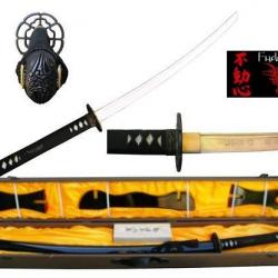 Katana  Lame MARU Dernier Samourai  Noir