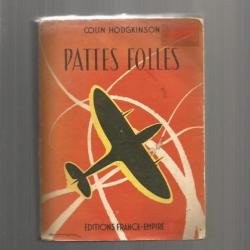 RAF. Pattes folles . aviation ,  De COLIN HODGKINSON ,