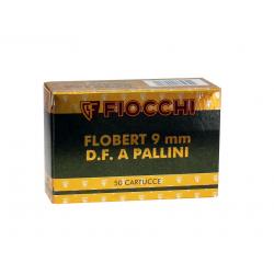 Cartouches 9 mm Flobert Fiocchi Numéro 10