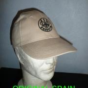 Casquette Beige Beretta - Chasse, Tir, Airsoft - Taille Réglable, Style Marin, Neuf