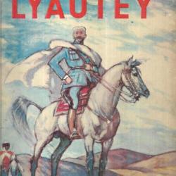 Lyautey. d'André Maurois. belle édition moderne + LYAUTEY illustré par henri deluermoz , maurois