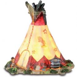 LAMPE  INDIENNE  TIPI  PM.