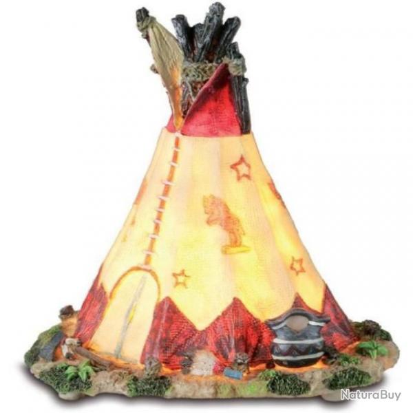 LAMPE  INDIENNE  TIPI  PM.