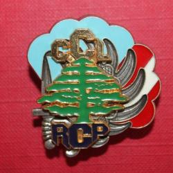 INSIGNE 9 RCP REGIMENT PARACHUTISTE (CCL LIBAN)