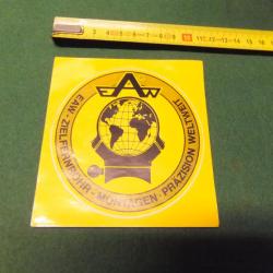 EAW - STICKER - AUTOCOLLANT **