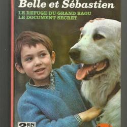 Belle et sébastien, deux aventures. collection hachette jeunesse