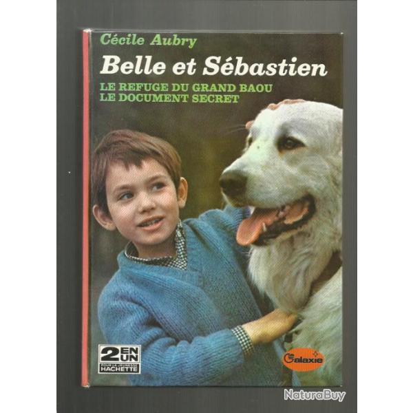 Belle et sbastien, deux aventures. collection hachette jeunesse