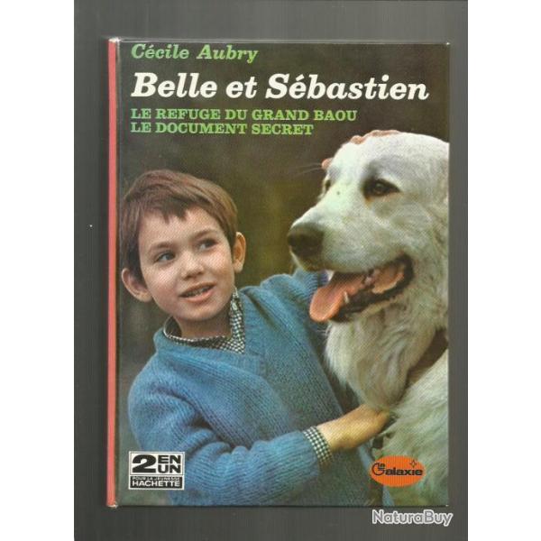 Belle et sbastien, deux aventures. collection hachette jeunesse