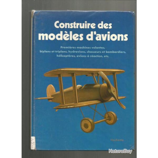 construire des modeles d'avions d'harvey weiss.