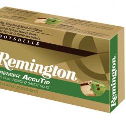 Cartouches Remington Accutip cal.20/76, 17 grs