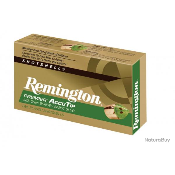 Cartouches Remington Accutip cal.20/76, 17 grs