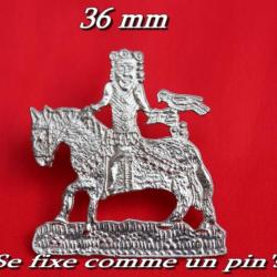 Saint Bavon-Patron des fauconniers (100% étain) a1