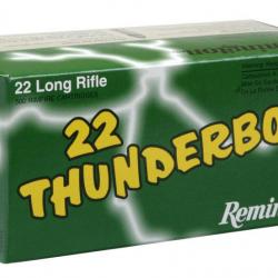 Boite de 500 balles Remington cal.22 lr Thunderbolt .