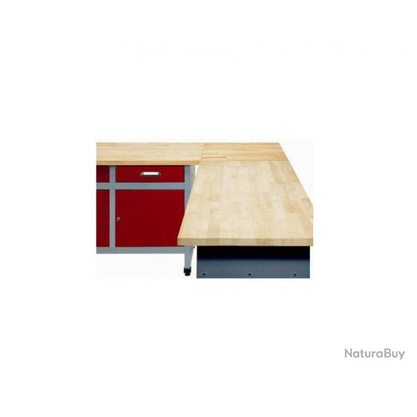 Plateau de coin pour li 2 tablis Kupper