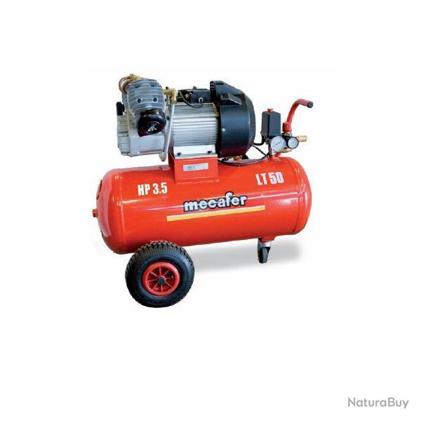 Mcafer - Compresseur lubrifi 3,5CV 50 litres - TWENTY Mecafer