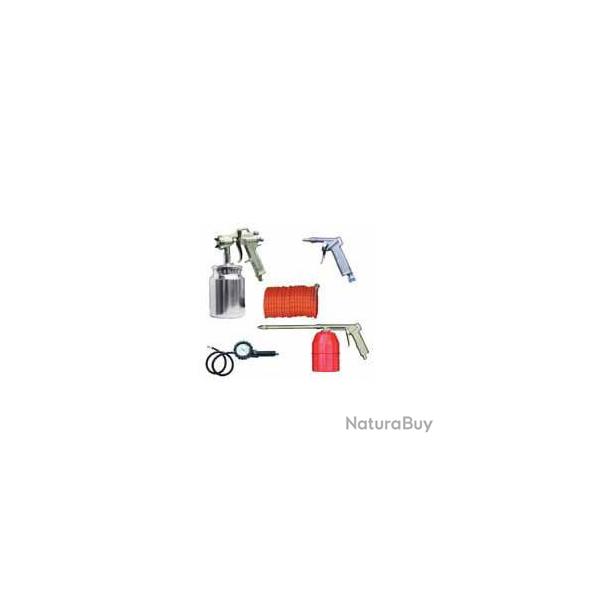 Outifrance - Kit 5 accessoires air comprim OUTIFRANCE