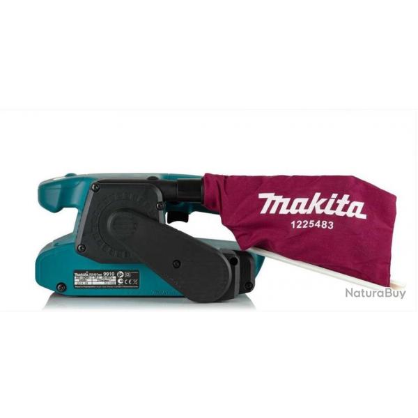 Ponceuse  bande 650W (bande : 76x457 mm) 9910 Makita