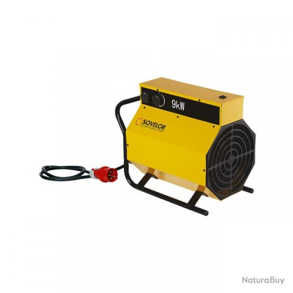 Chauffage air puls mobile lectrique 9Kw- C9 Sovelor