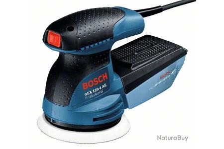 Bosch – Ponceuse et surfaceuse à béton 125mm 1500W – GBR 15 CA Bosch  Professional