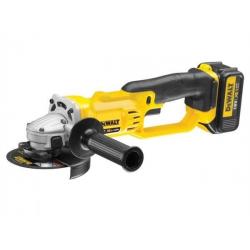 Meuleuse 125 mm 18V 4ah Li Ion DCG412M2 DeWalt