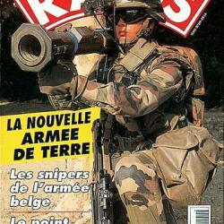 Raids 142 mars 1998 , snipers de l'armée belge, le point sur les silencieux, la nouvelle armée de