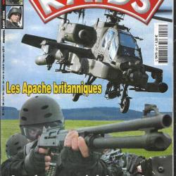 Raids 243 août 2006. les apache britannique , forces spéciales serbes .le kamikaze, nato responce