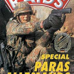 Raids 147 août 1998. spécial paras allemands. histoire , armes , formation