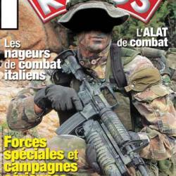 Raids 187 décembre 2001. les nageurs de combat italiens. l'alat de combat ,forces spécialres