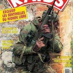 Raids 103 décembre 1994. lance-roquettes, armes spéciales russes , soldat us de l'an 2000