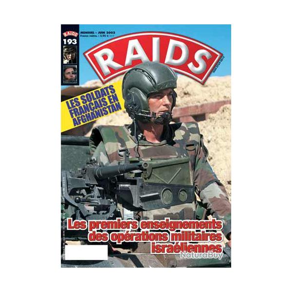 Raids 193 juin 2002, arme franaise en afghanistan, kosovo, blind lav300