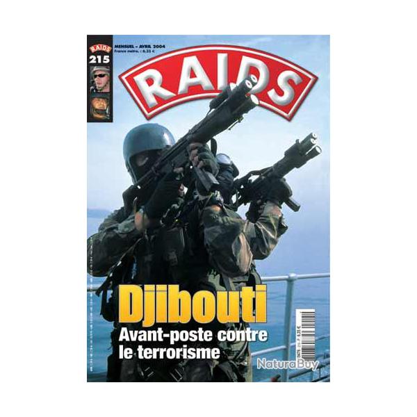 Raids 215 avril 2004. djibouti avant poste contre le terrorisme  , stat , blinds , marines