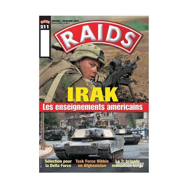 Raids 211 dcembre 2003 , irak, stat , us army , delta force, 7e brigade mcanise belge