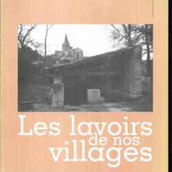 les lavoirs de nos villages de pascal duvidal, département de la charente