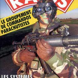 Raids 131 avril 1997. le scorpion , vision nocturne , commandos parachutistes ,