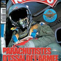Raids 168 mai 2000 , parachutiste d'essai de l'armée de l'air , parachutistes portugais , otan