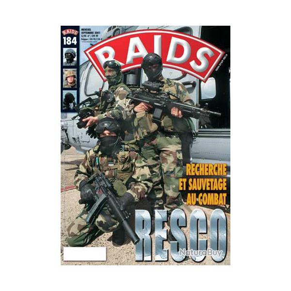 Raids 184 septembre 2001 , resco , les nageurs de combat italiens ,scurit pnitentiaire portugais