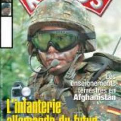 Raids 202 mars 2003 , l'armée allemande du futur , lance-grenades automatiques , blindé ,mercenai