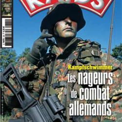 Raids 220 septembre 2004. les nageurs de combat allemands , stat , hummer , drones