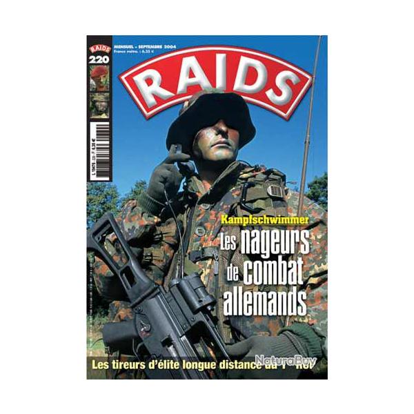 Raids 220 septembre 2004. les nageurs de combat allemands , stat , hummer , drones