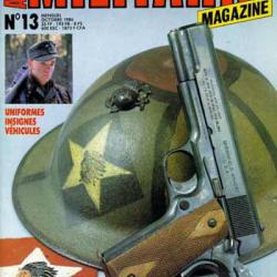 Militaria magazine 13 Octobre 1986. waffen ss , légionnaires paras , gmc, tenues camouflés , 303